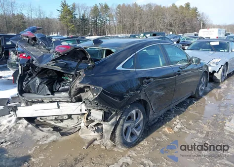 2019 Honda Insight Ex из США, поврежденный, VIN 19XZE4F50KE031777